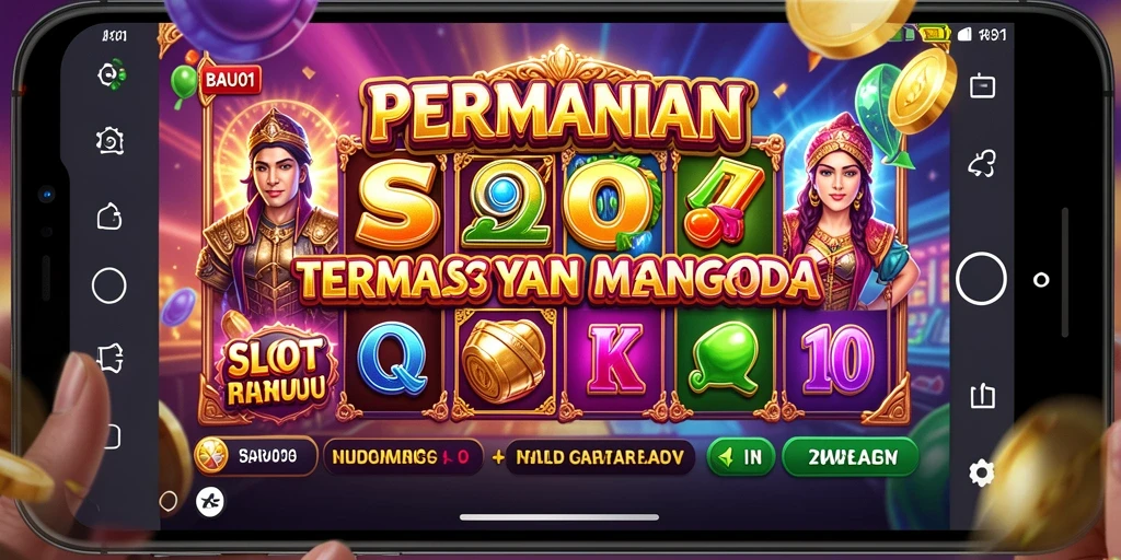 Tampilan gameplay menarik dari BARU01 saat memutar slot yang seru.