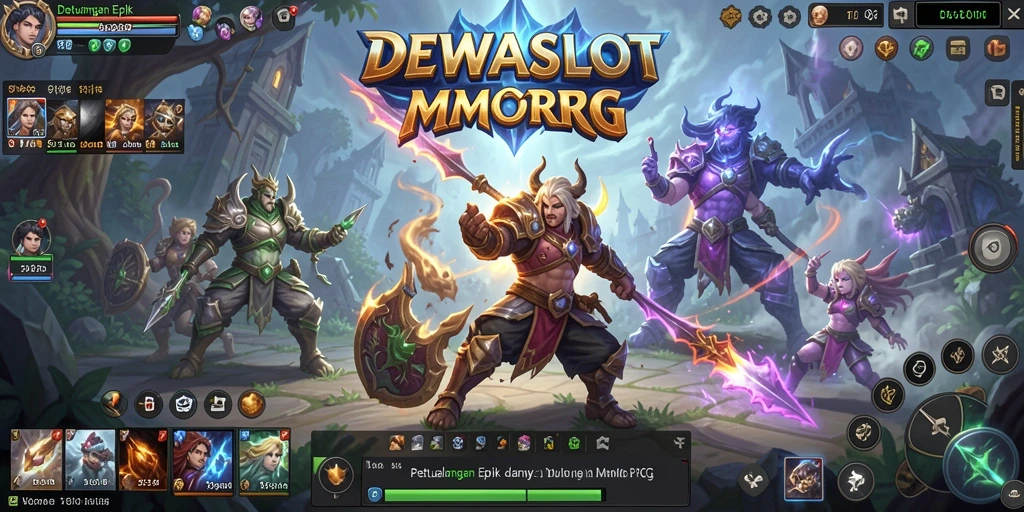 Tampak aksi seru dalam gameplay DEWASLOT yang penuh tantangan.