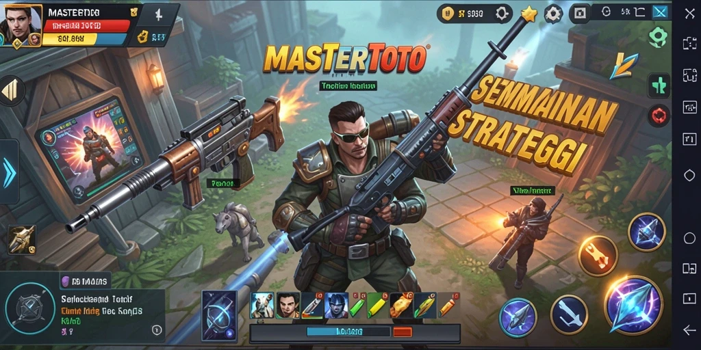Tampilan gameplay MASTERTOTO dengan grafik menawan dan mekanika simulasi yang mendalam.