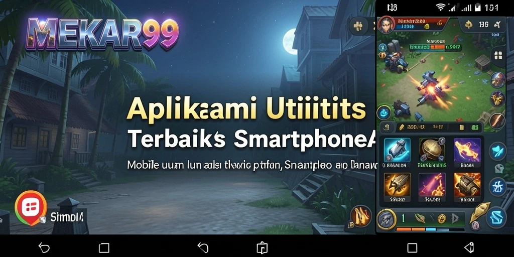 Tampilan aplikasi MEKAR99 yang modern dan fungsional.
