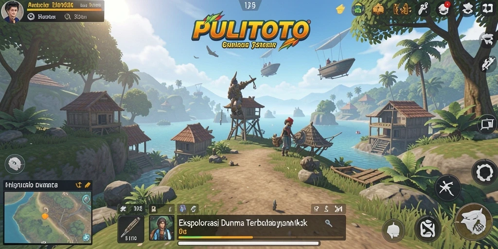 Gambaran gameplay seru di dunia Open World PULITOTO.