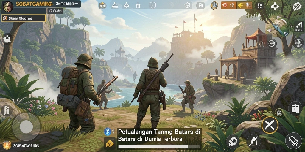 Screenshot menampilkan gameplay SOBATGAMING yang memukau dan interaktif.