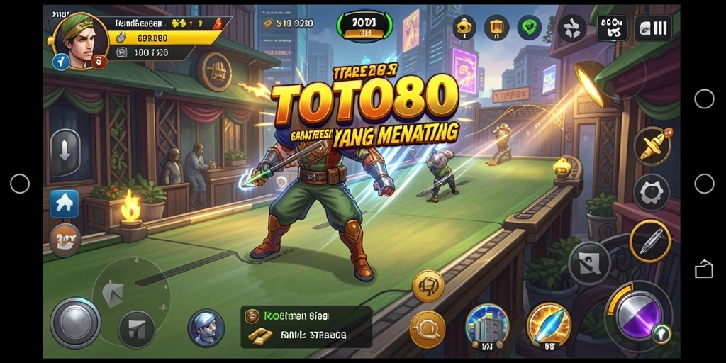 Screenshot menampilkan gameplay menarik dari TOTO80.