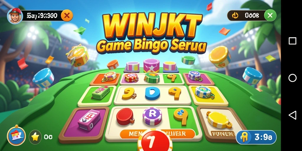 Tampilan gameplay Bingo yang menarik di WINJKT.